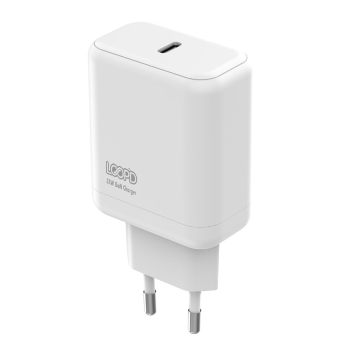 Looped 30W Wall Charger