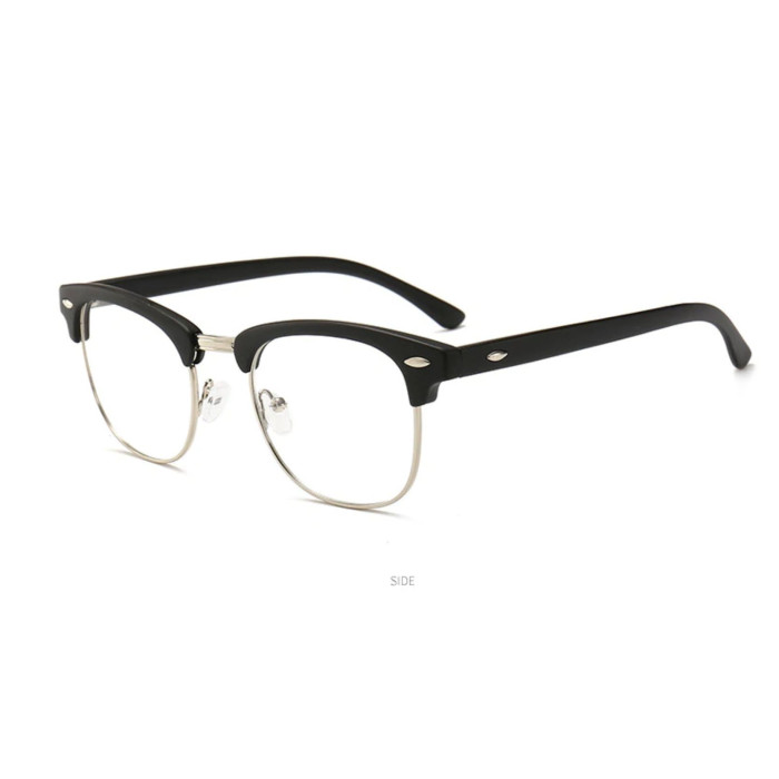 Sophie Moda Anti-Blue Light Classic Half Rim Optical Frame