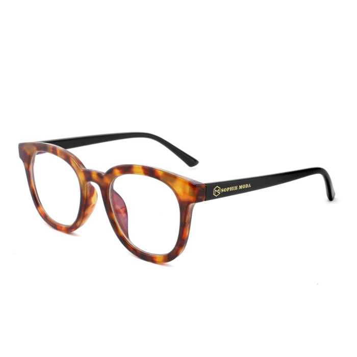 Sophie Moda Anti-Blue Light - Arbour (Photochromic Lenses)