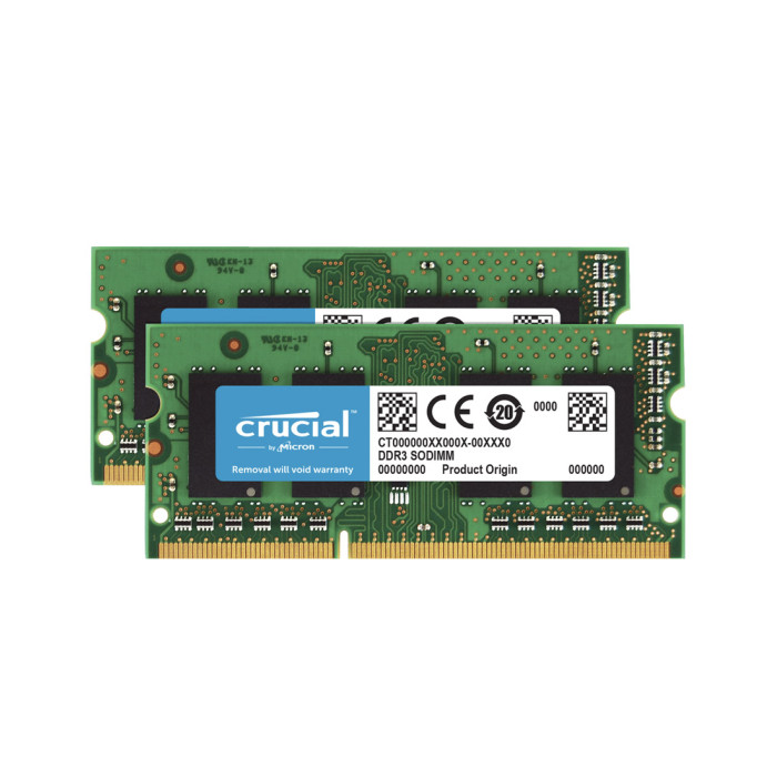 Crucial 8GB DDR4-2400 SODIMM for Mac | CT8G4S24AM 