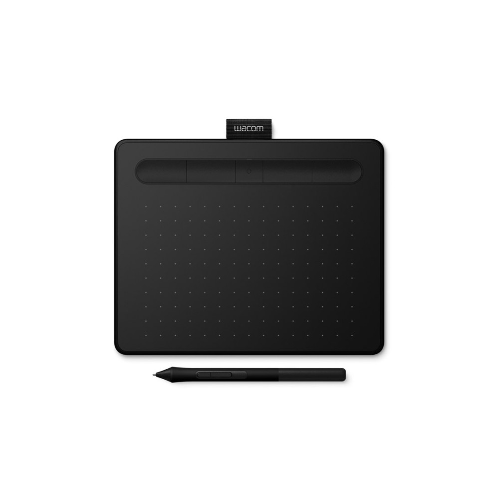 Wacom Intuos Creative Pen Tablet Black Small Box 1 Year Warranty - CTL –