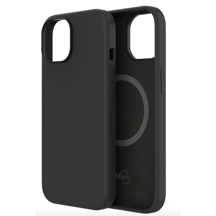 Moov Soft Touch Case with MagSafe for iPhone 15