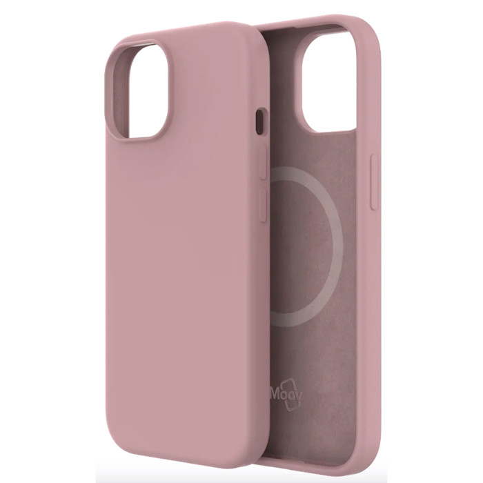 Moov Soft Touch Case with MagSafe for iPhone 15
