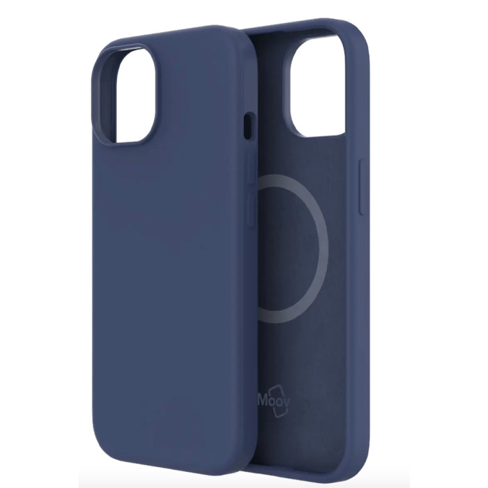 Moov Soft Touch Case with MagSafe for iPhone 15 Plus