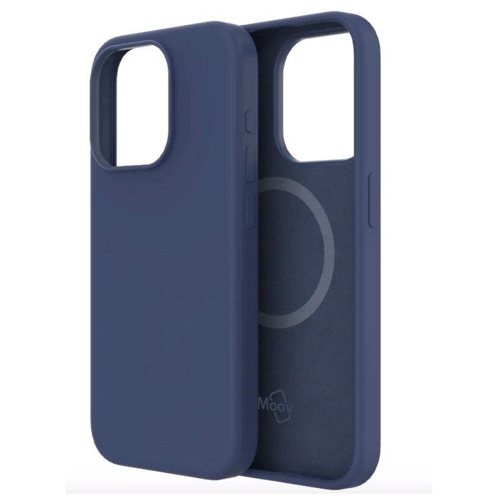 Moov Soft Touch Case with MagSafe for iPhone 15 Pro Max