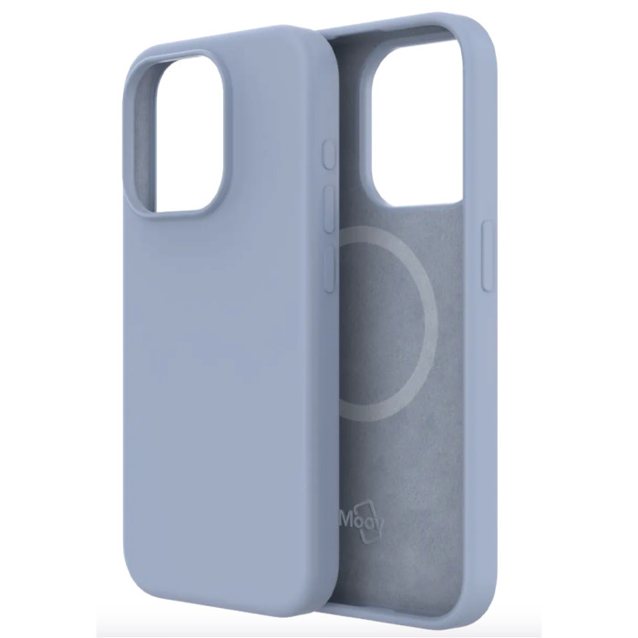 Moov Soft Touch Case with MagSafe for iPhone 15 Pro Max