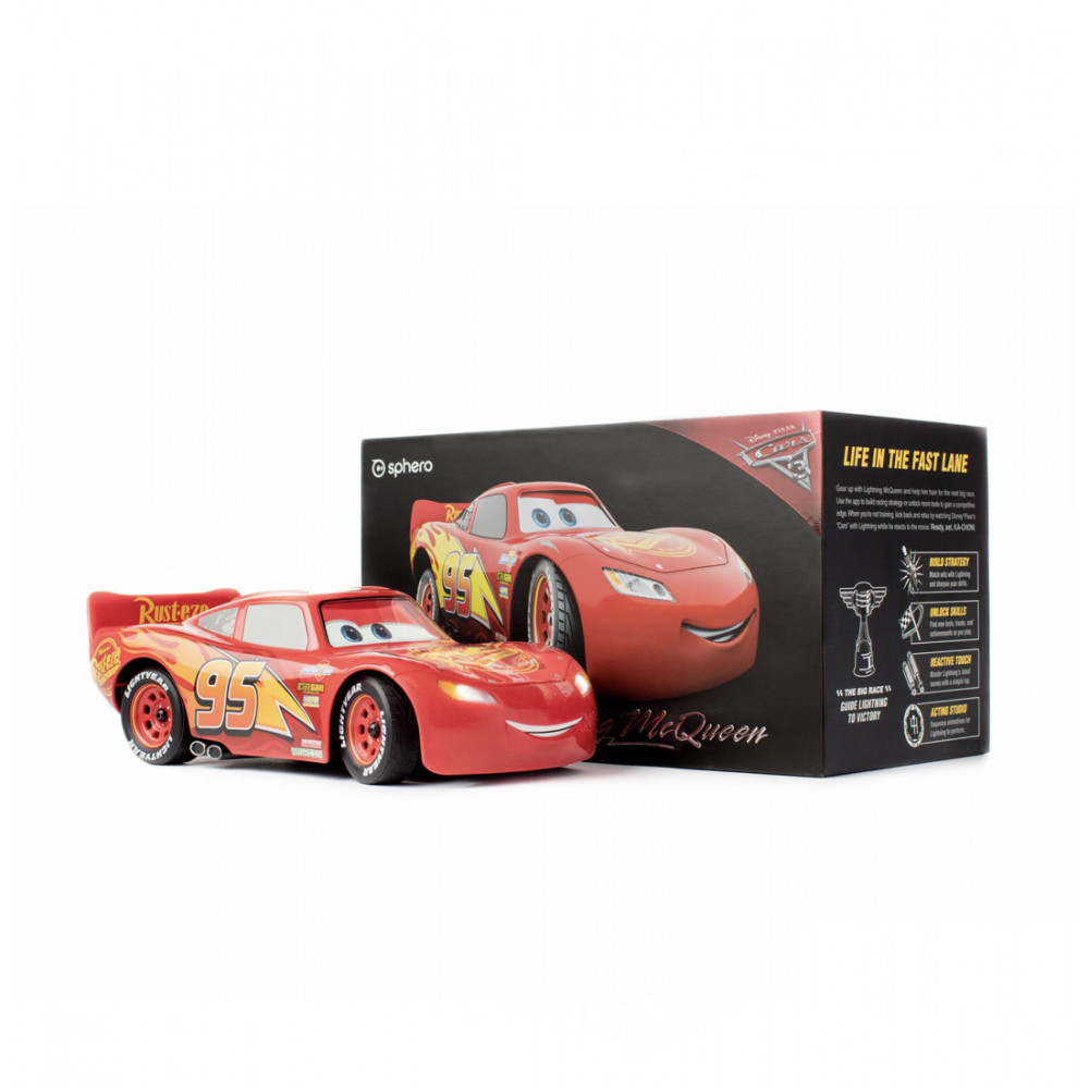 sphero lightning mcqueen not charging