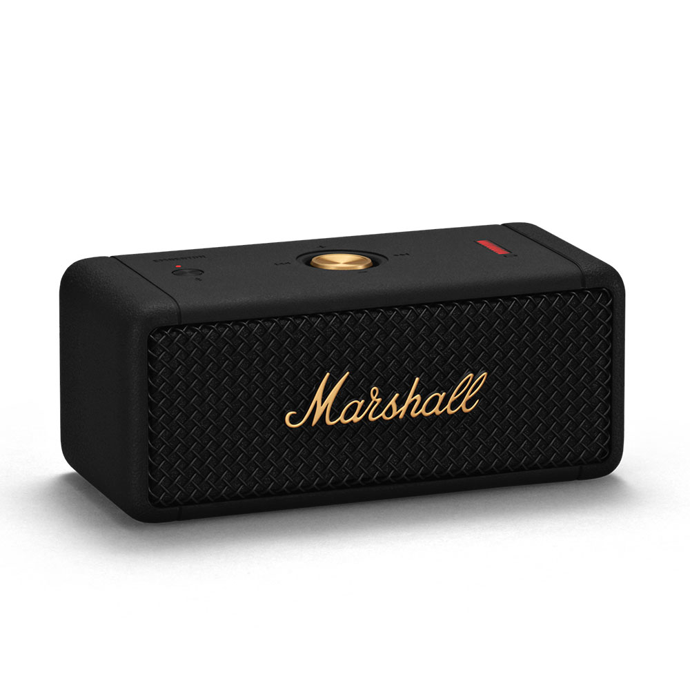 loa marshall emberton black and brass