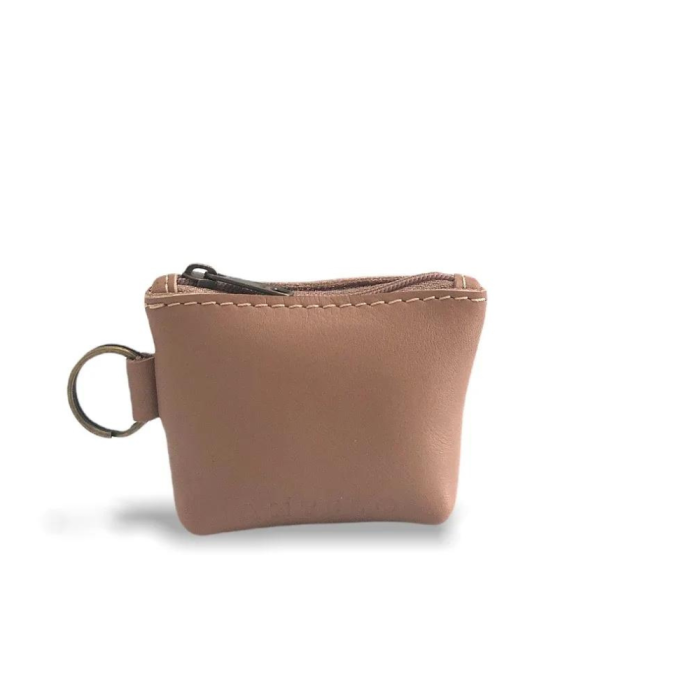 Antelo Rory Leather Airpod zip pouch 