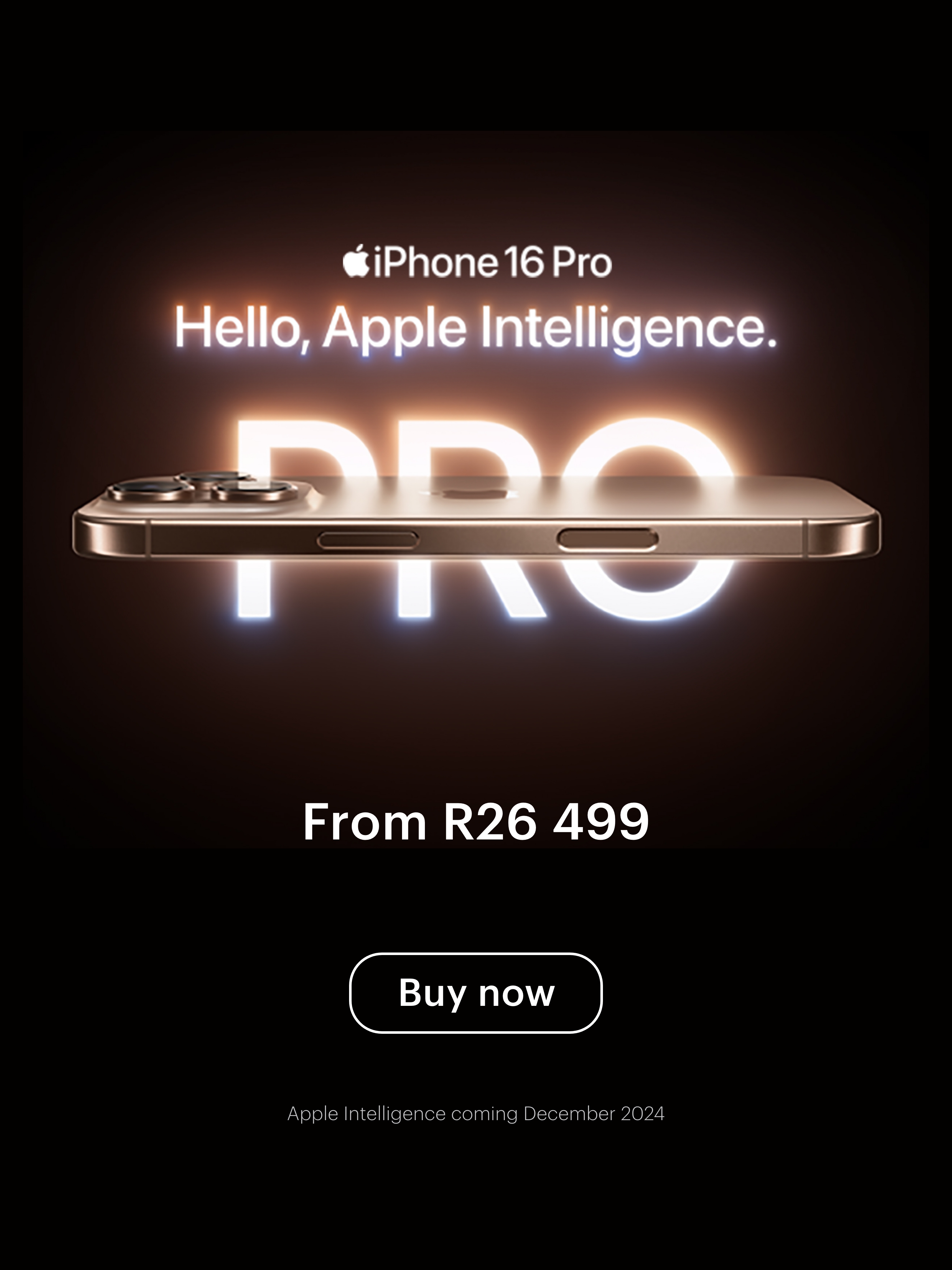 NPI iPhone 16 Pro - Available Now