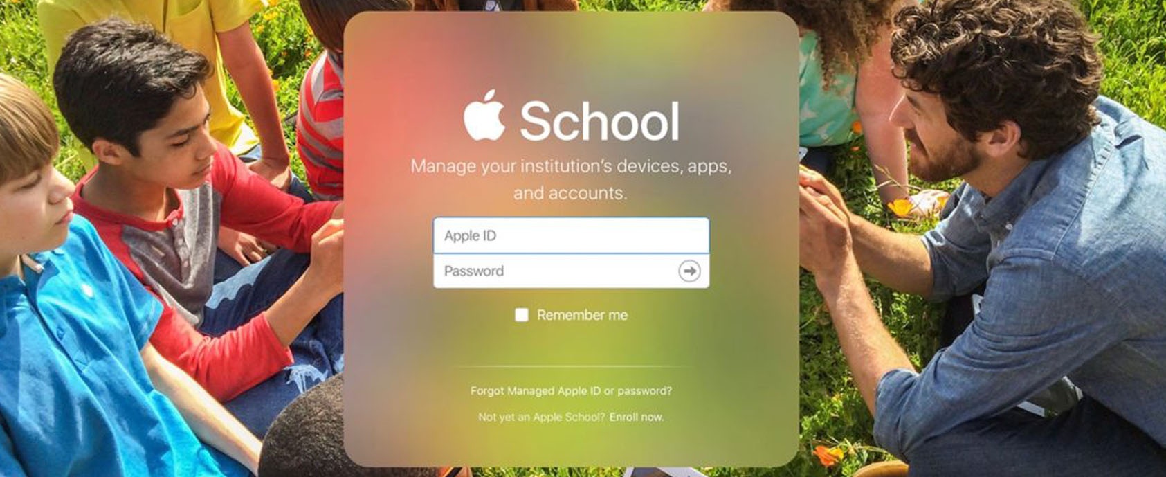 Apple school manager что это